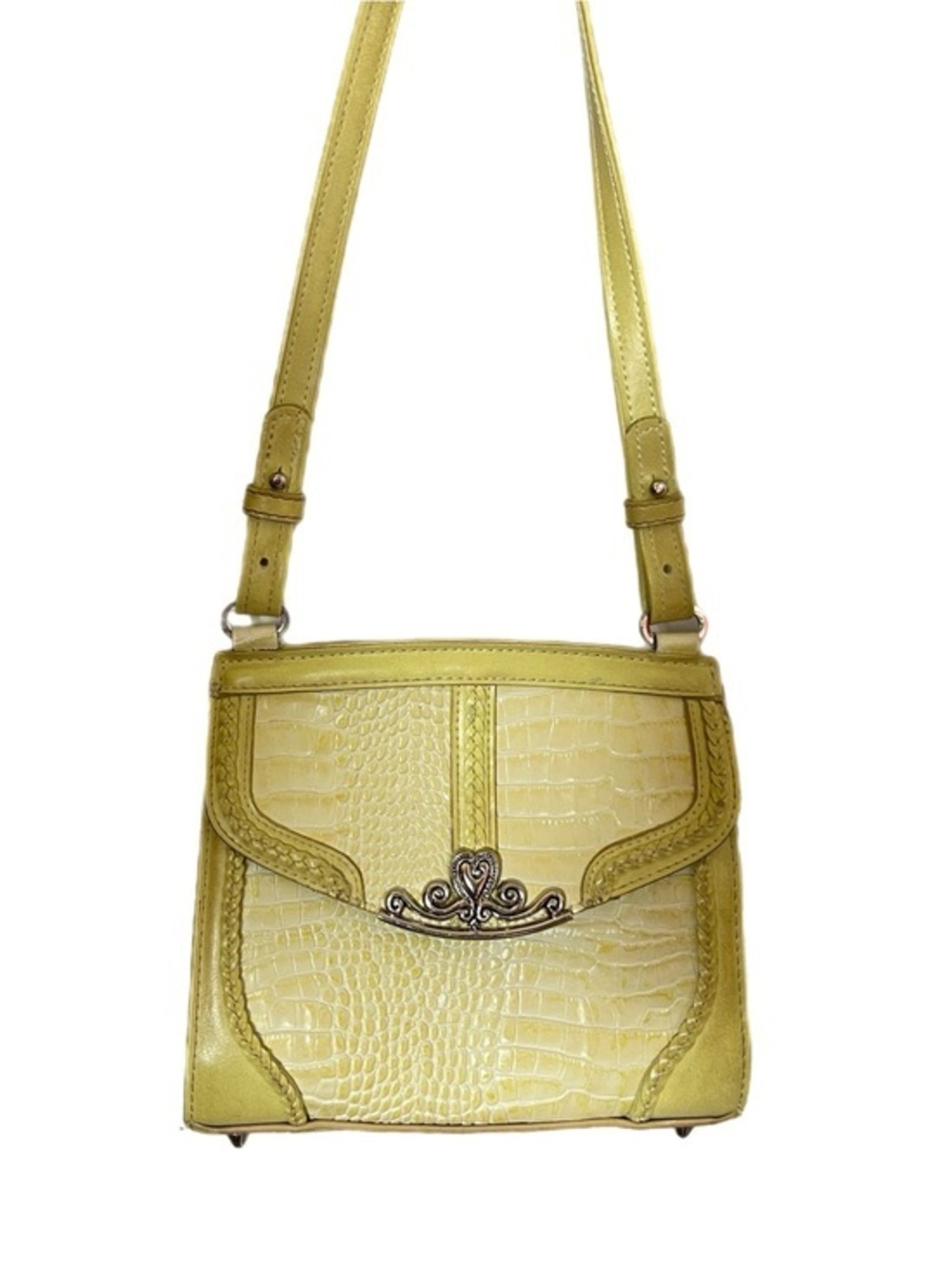 M.C Vintage 90s Genuine Leather Hand Bag